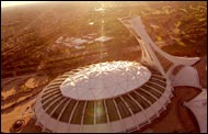 Olympic stadium
Montral
C. Parent, P. Hurteau
 Tourisme Qubec